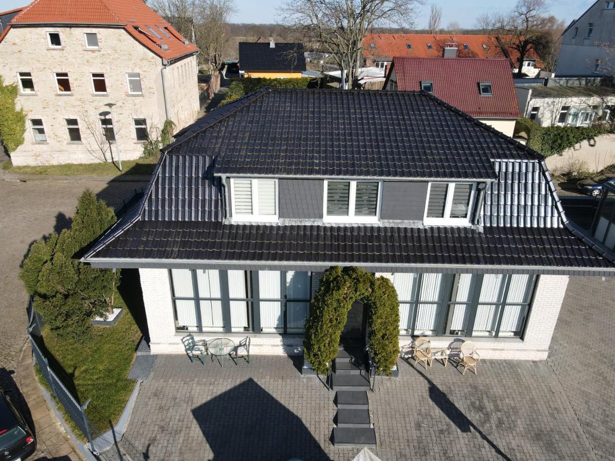 Elbe Villa Magdeburg Exteriör bild
